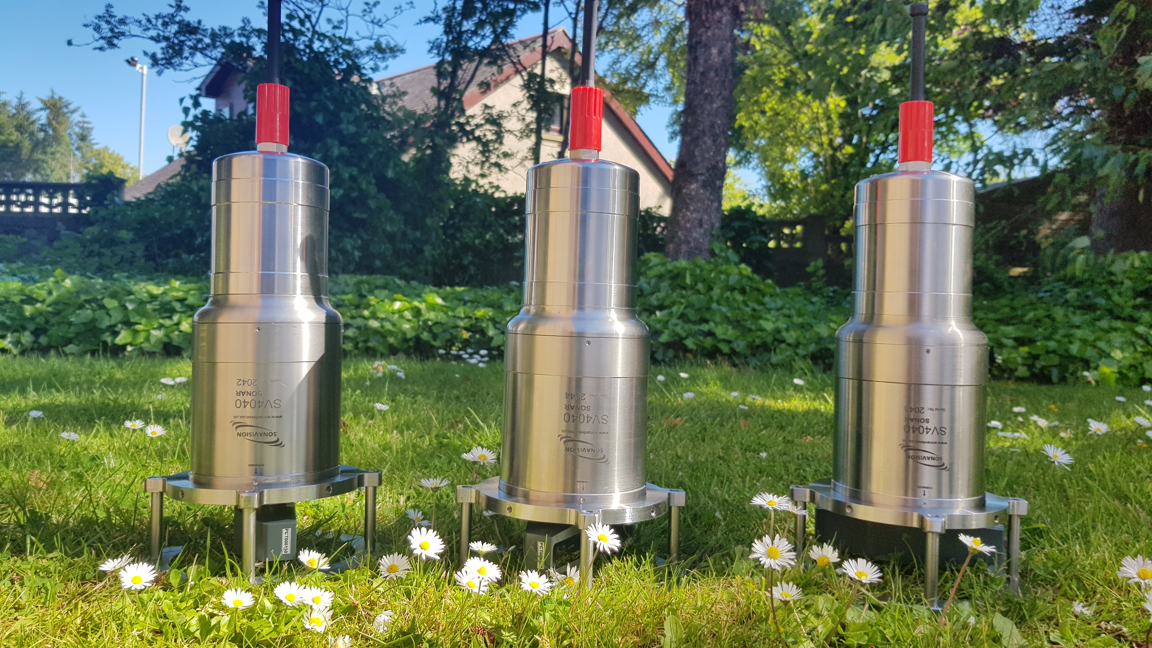 SV4040 MK2 Sonar – A New Milestone SV4040 MK2 Sonar – A New Milestone